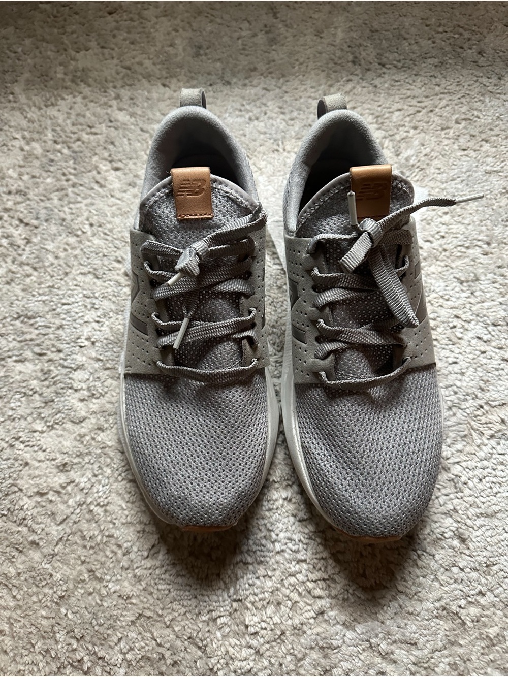 New Balance Light Grey Shoes